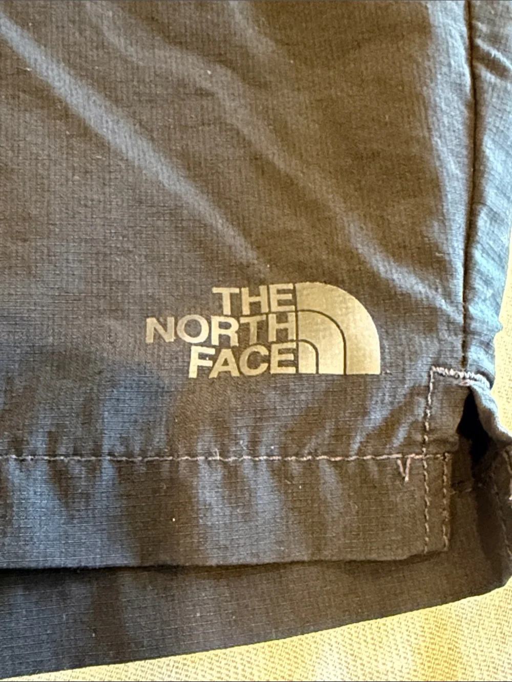 508111 The North Face Men’s Flashdry Pull On Adventure Shorts. Black, SZ L